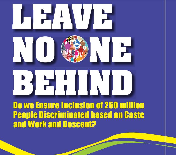 Leave No one Behind Indicators